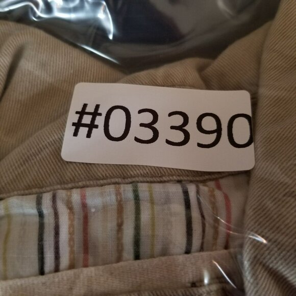 Nori Jacket Womens Medium Tan 100% Cotton Long Sleeve Two Button Blazer - Picture 12 of 12